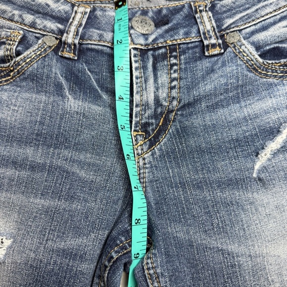 Silver Jeans Women's Skinny Jeans - Light Blue - Picture 6 of 12